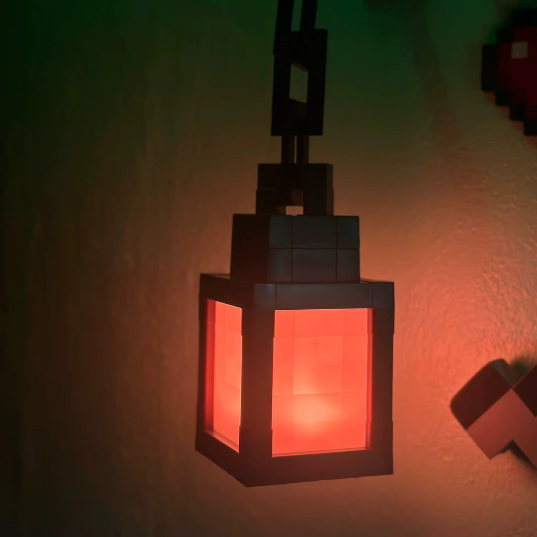 Pixel Lantern - Låt deras Minecraft värld bli verklighet