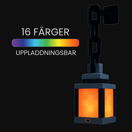 Pixel Lantern - Låt deras Minecraft värld bli verklighet