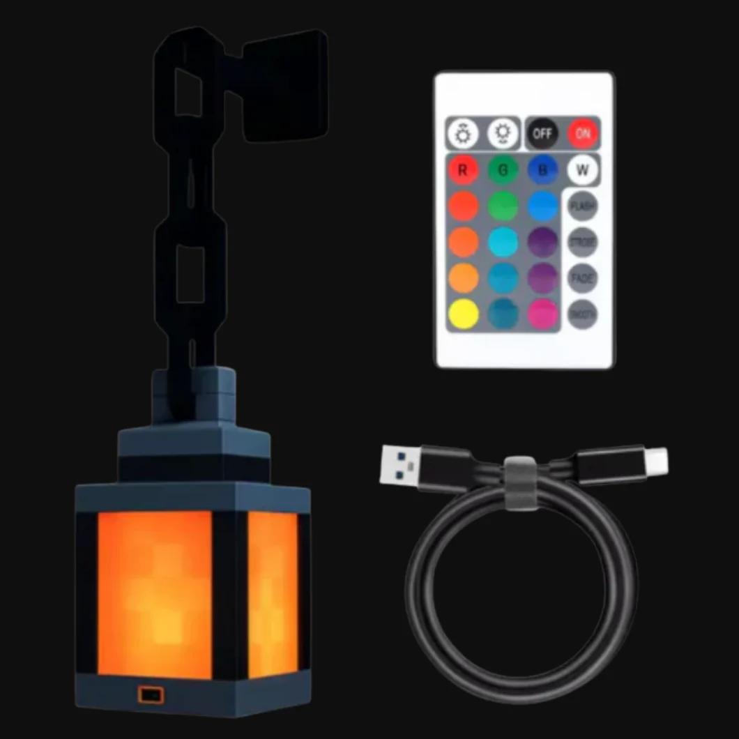 Pixel Lantern - Låt deras Minecraft värld bli verklighet